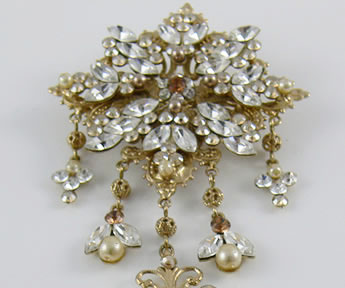 Vesna Brooch by Say Bella